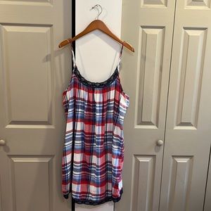 Aerie Plaid Night Dress